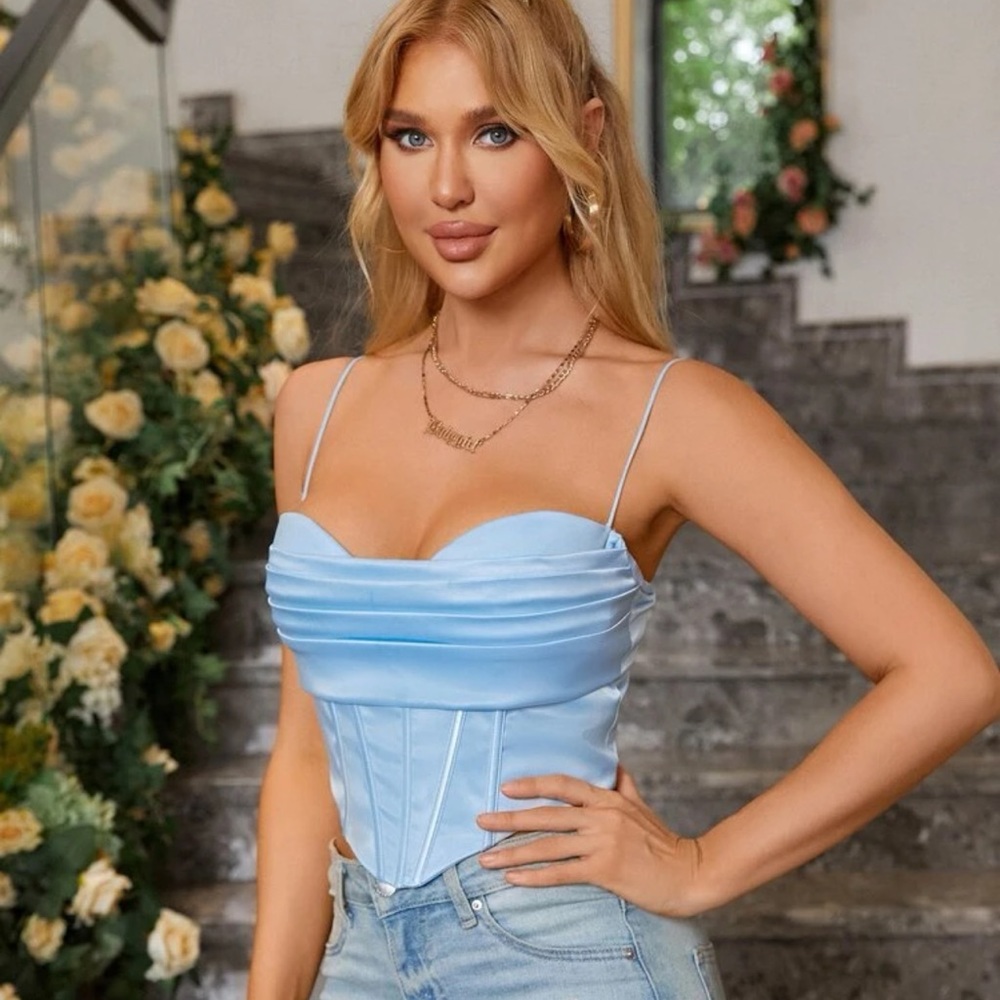 Women’s Satin Cami Top